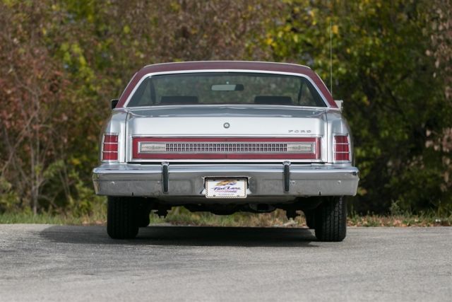 1978 Silver Ford LTD Coupe
