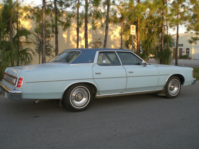 1978 Blue Ford Other Sedan