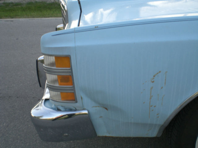 1978 Blue Ford Other Sedan