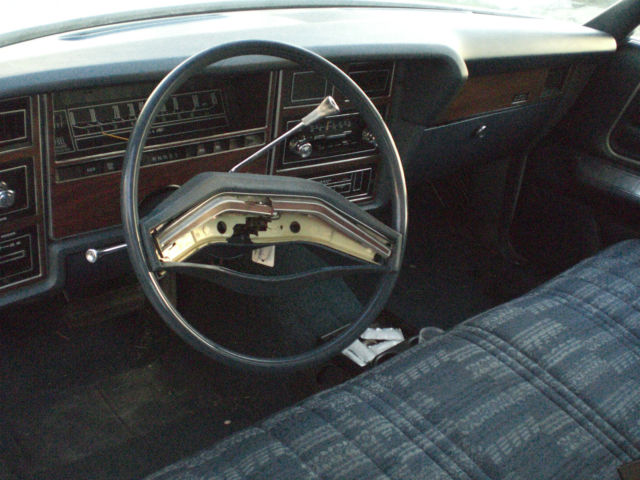 1978 Blue Ford Other Sedan