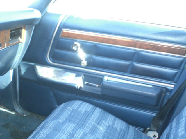 1978 Blue Ford Other Sedan