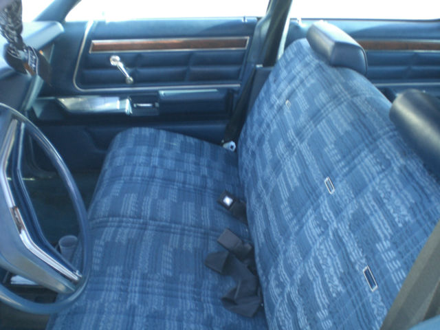 1978 Blue Ford Other Sedan