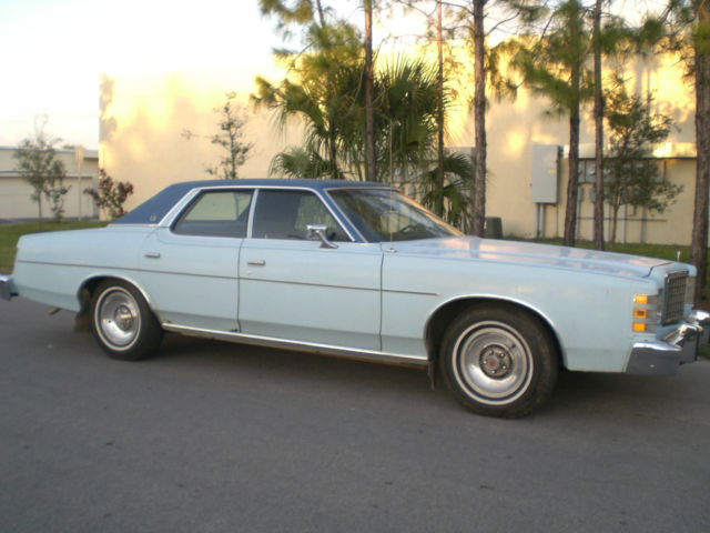 1978 Blue Ford Other Sedan