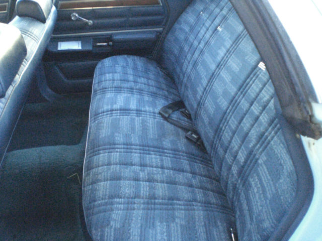 1978 Blue Ford Other Sedan