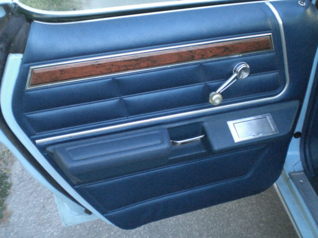 1978 Blue Ford Other Sedan