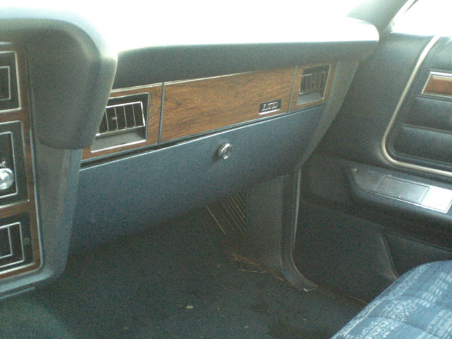 1978 Blue Ford Other Sedan