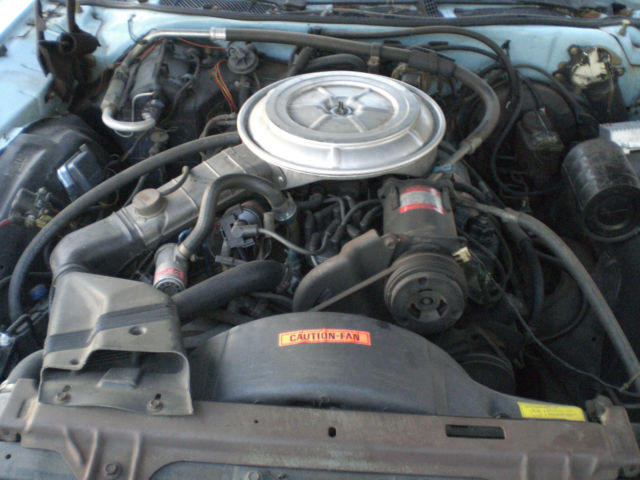 1978 Blue Ford Other Sedan