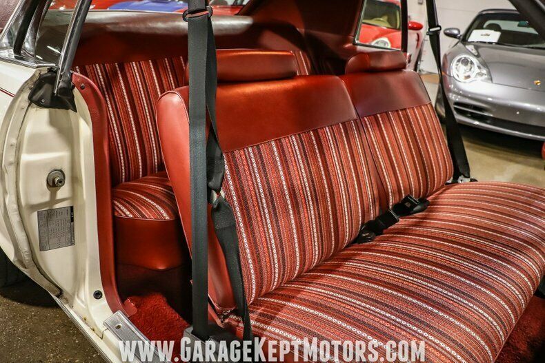 1978 White Ford LTD Coupe