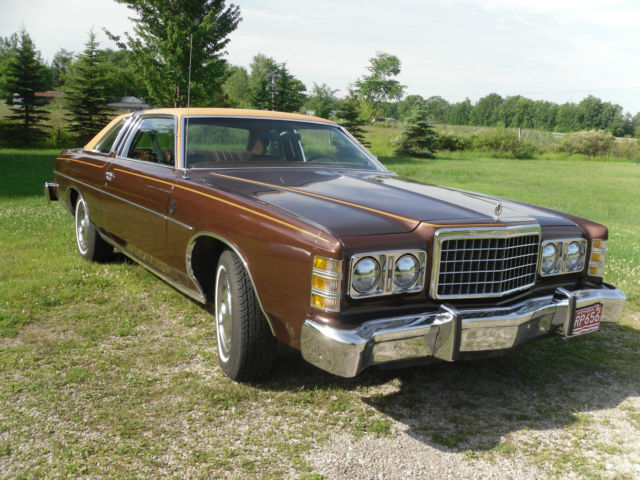 1978 brown Ford Other two door hardtop