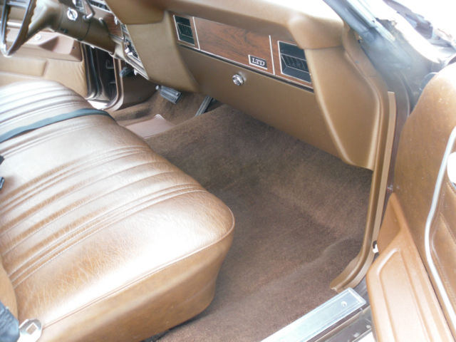 1978 brown Ford Other two door hardtop