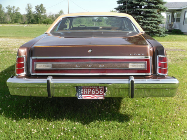 1978 brown Ford Other two door hardtop