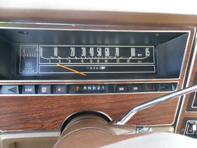 1978 brown Ford Other two door hardtop