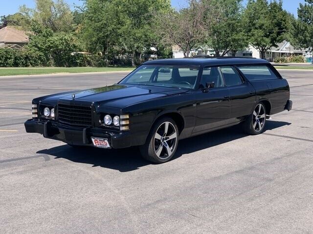 1978 Black Ford LTD --