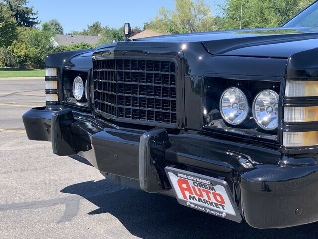 1978 Black Ford LTD --