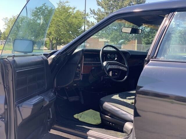 1978 Black Ford LTD --