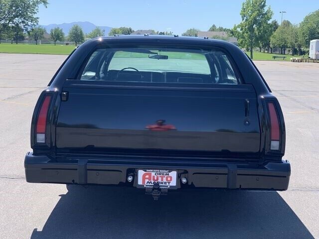 1978 Black Ford LTD --