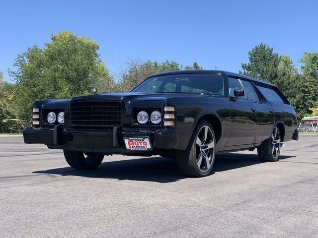1978 Black Ford LTD --
