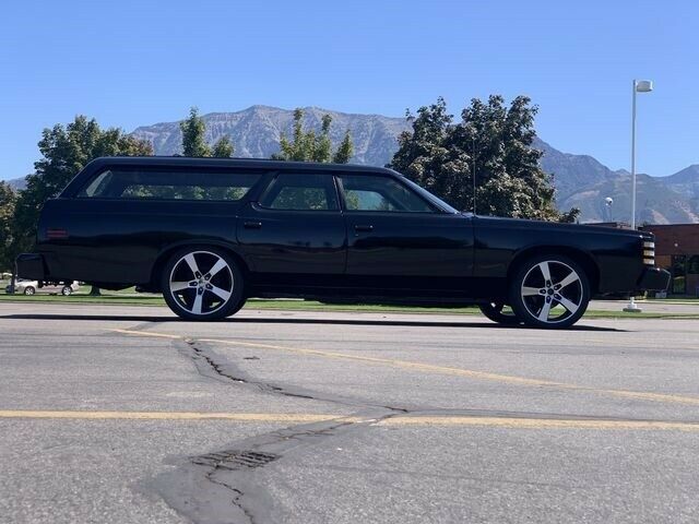 1978 Black Ford LTD --