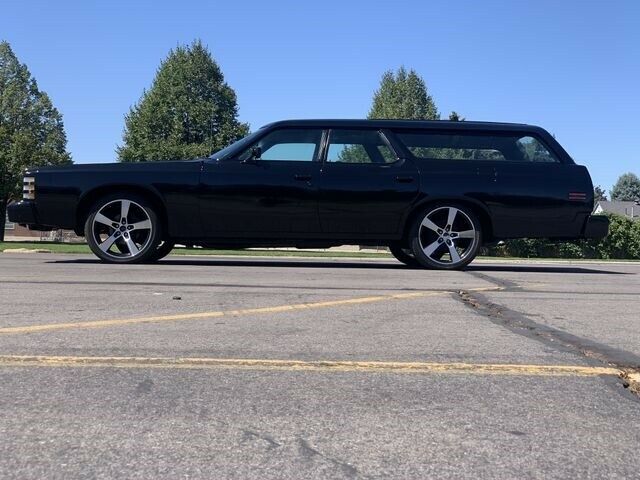 1978 Black Ford LTD --