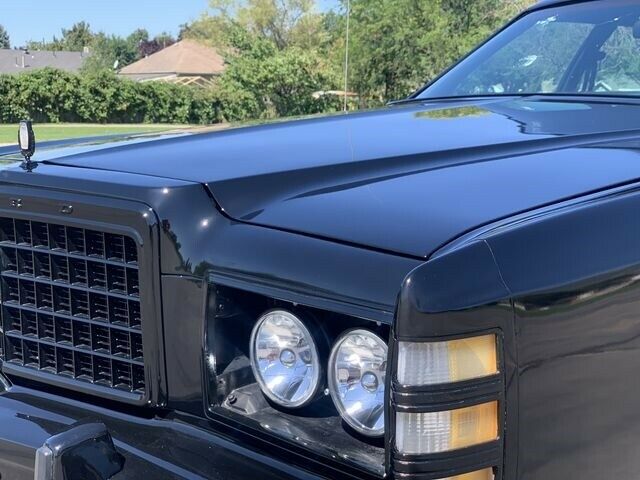 1978 Black Ford LTD --