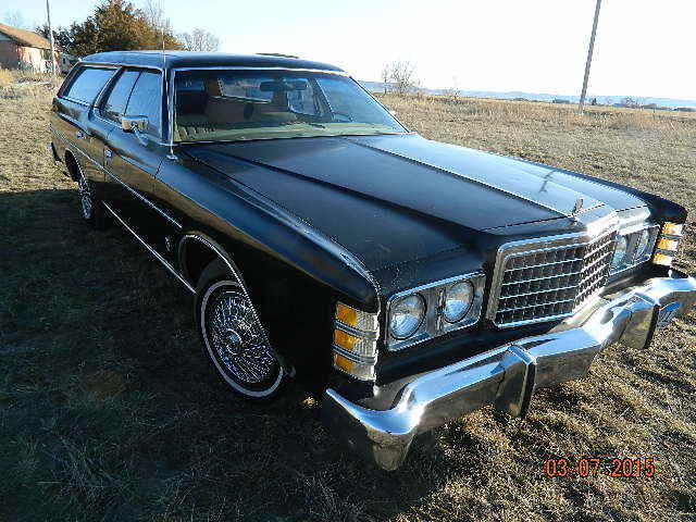 1978 Black Ford Other LTD  Wagon