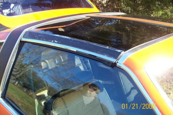 19780000 ORANGE Ford Mustang