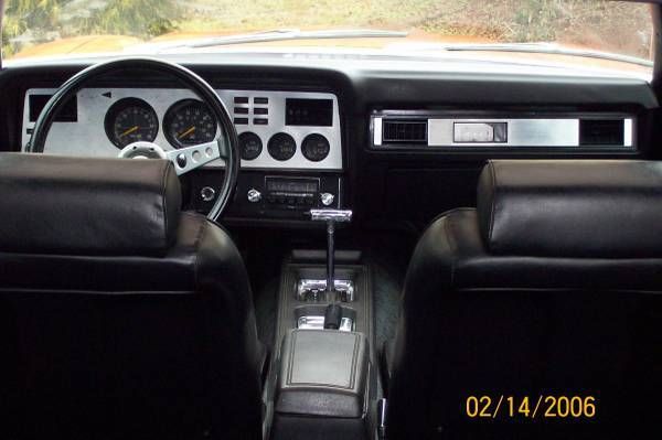 19780000 ORANGE Ford Mustang