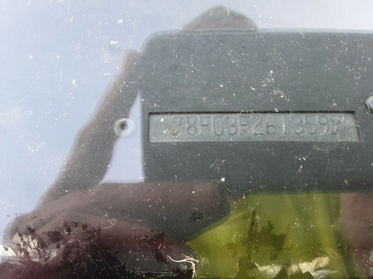 1978 Blue Ford Mustang