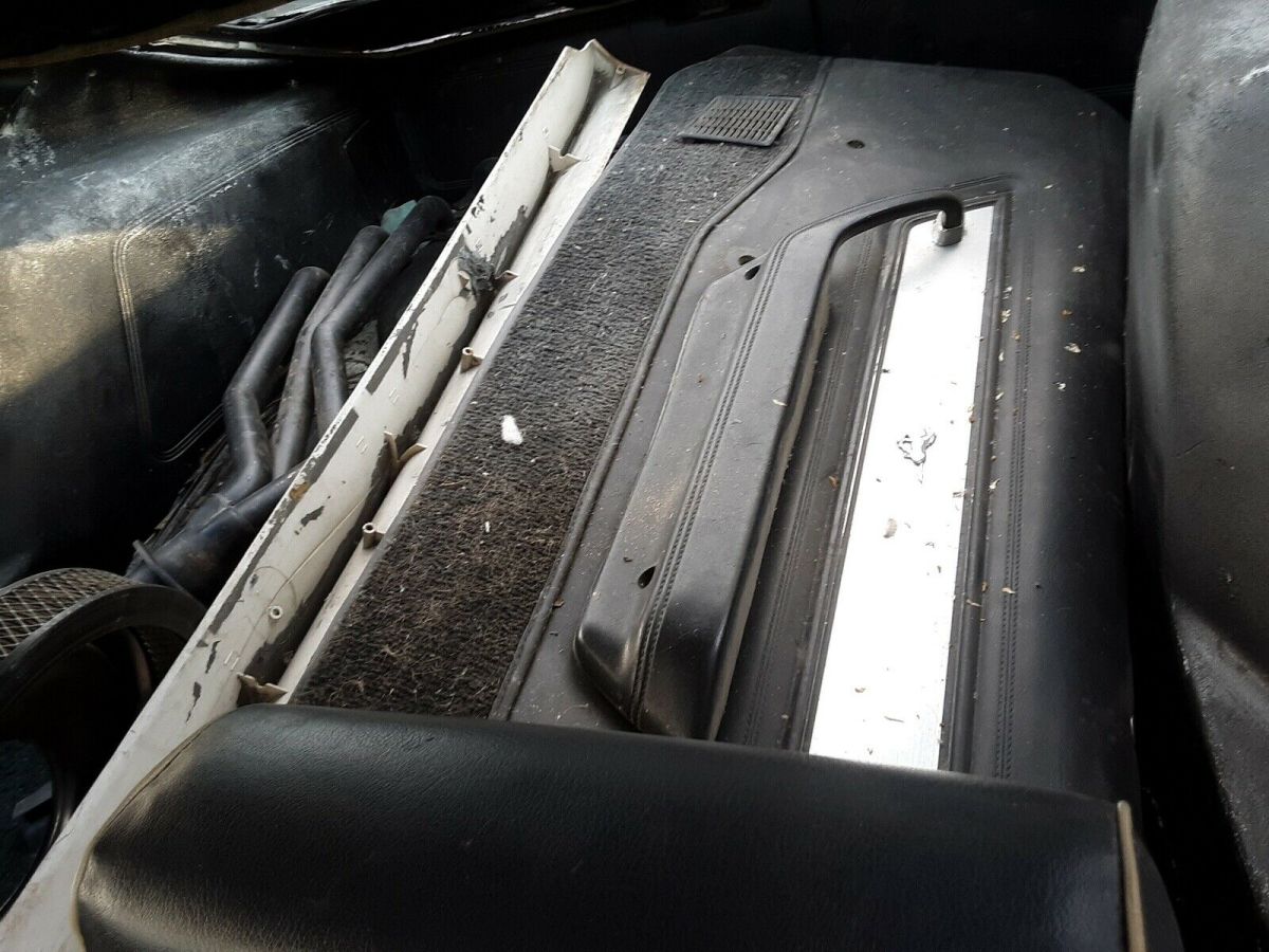 1978 Blue Ford Mustang