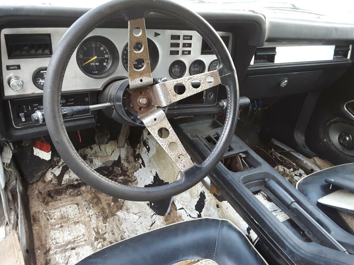 1978 Blue Ford Mustang