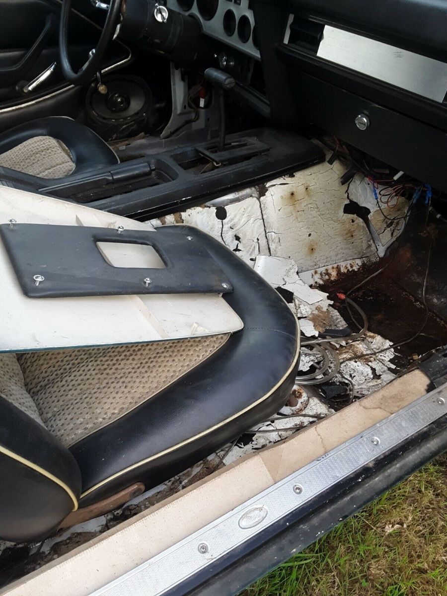 1978 Blue Ford Mustang