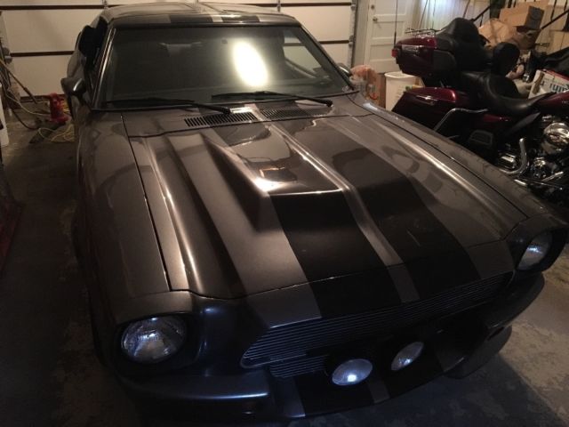 1978 Gray Ford Mustang Hatchback