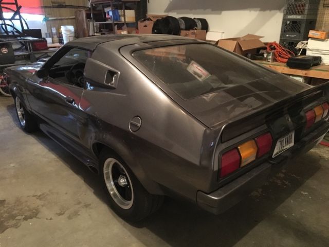 1978 Gray Ford Mustang Hatchback