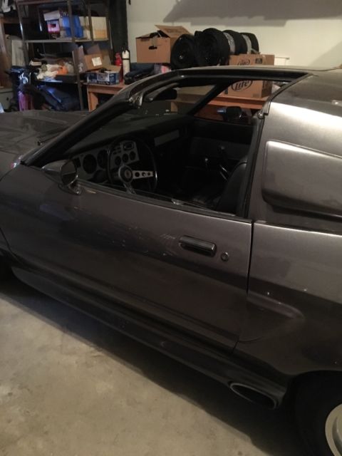 1978 Gray Ford Mustang Hatchback