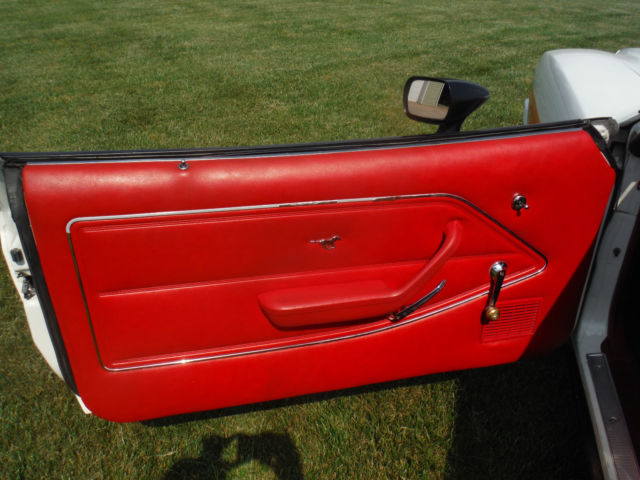 1978 White Ford Mustang Coupe