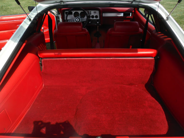 1978 White Ford Mustang Coupe