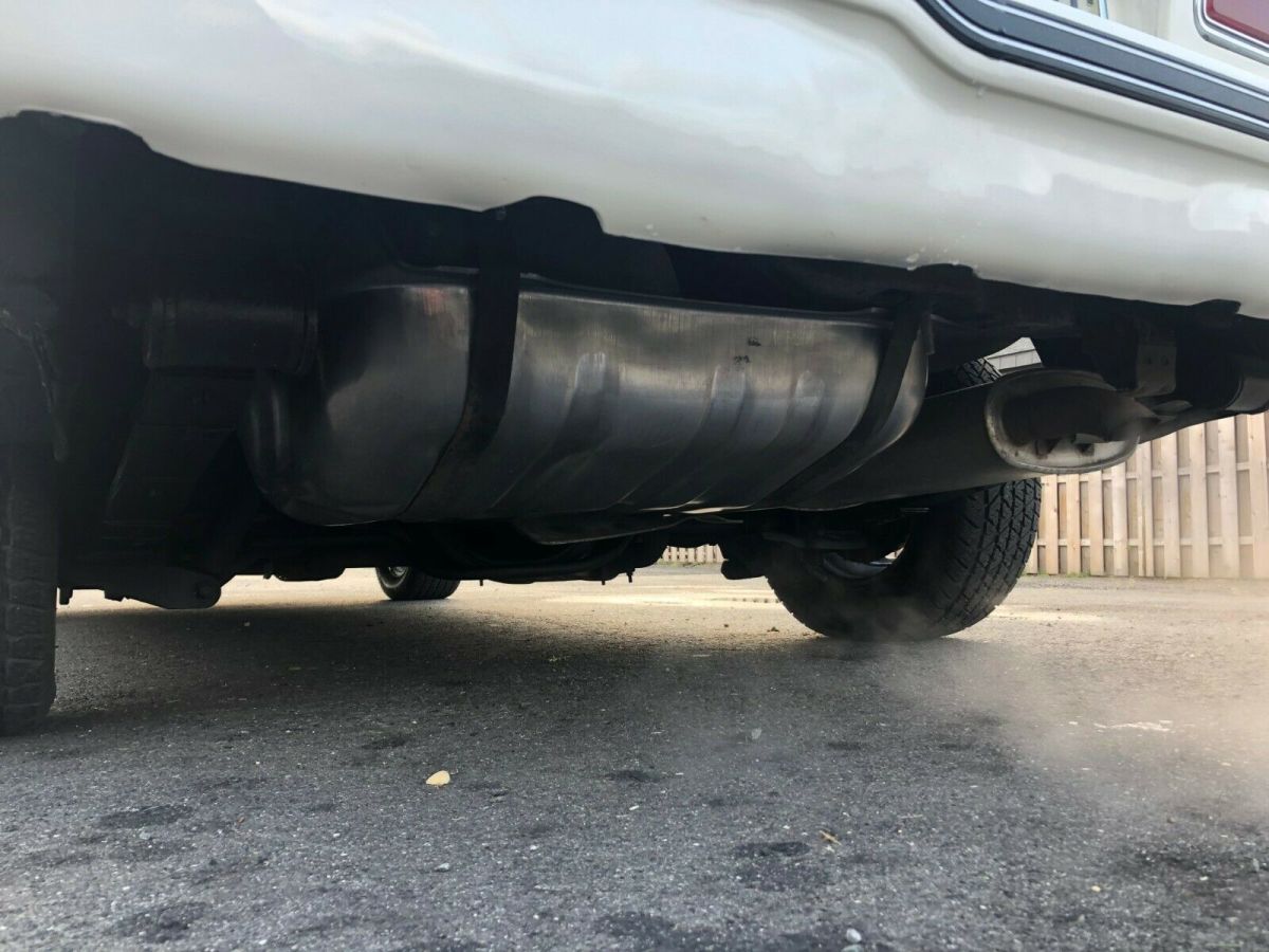 1978 White Ford Mustang Coupe