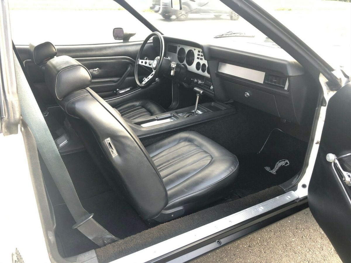 1978 White Ford Mustang Coupe