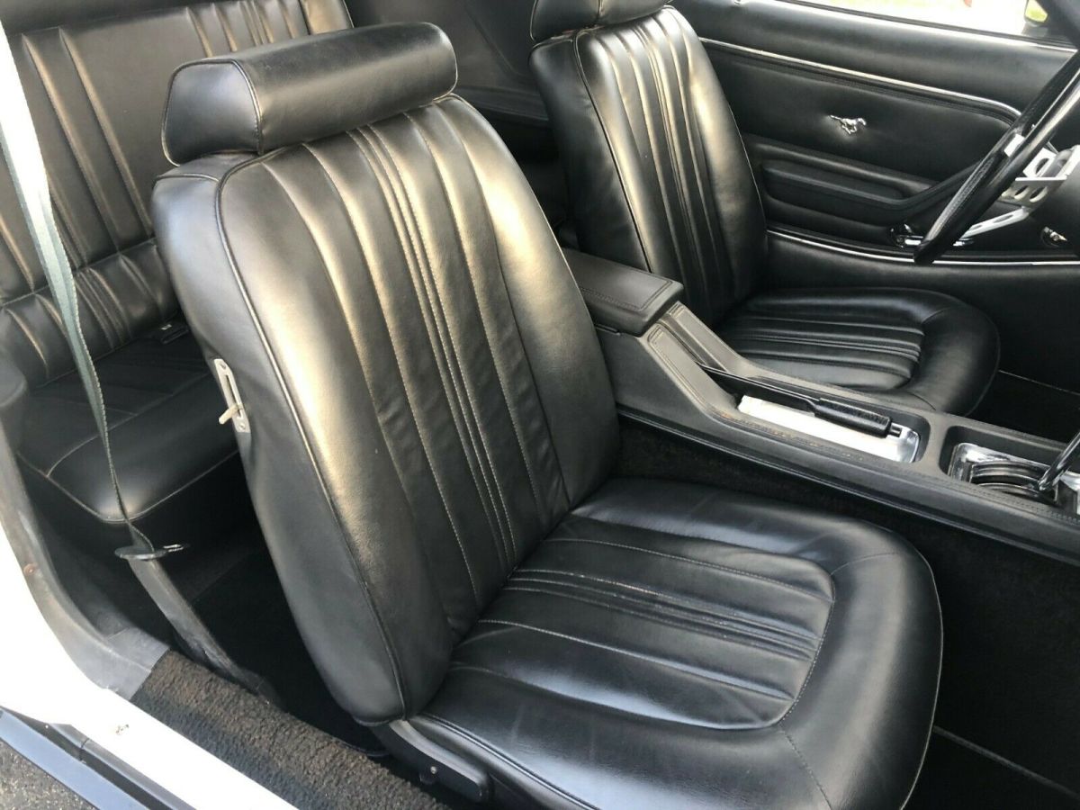 1978 White Ford Mustang Coupe