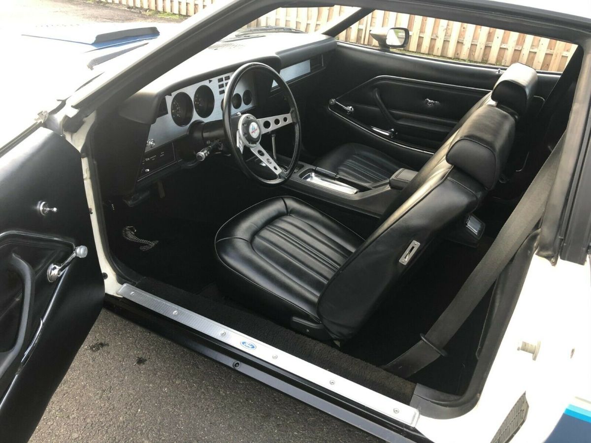 1978 White Ford Mustang Coupe