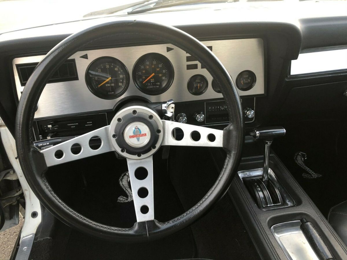 1978 White Ford Mustang Coupe