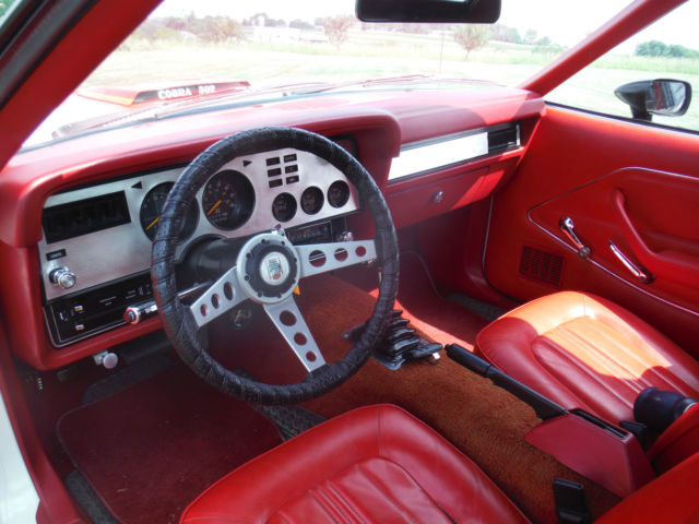 1978 White Ford Mustang Coupe