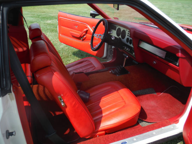 1978 White Ford Mustang Coupe