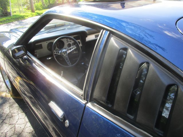 1978 METALIC INDIGO Ford Mustang 2 + 2 cOBRA