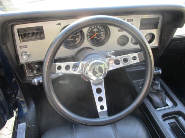 1978 METALIC INDIGO Ford Mustang 2 + 2 cOBRA