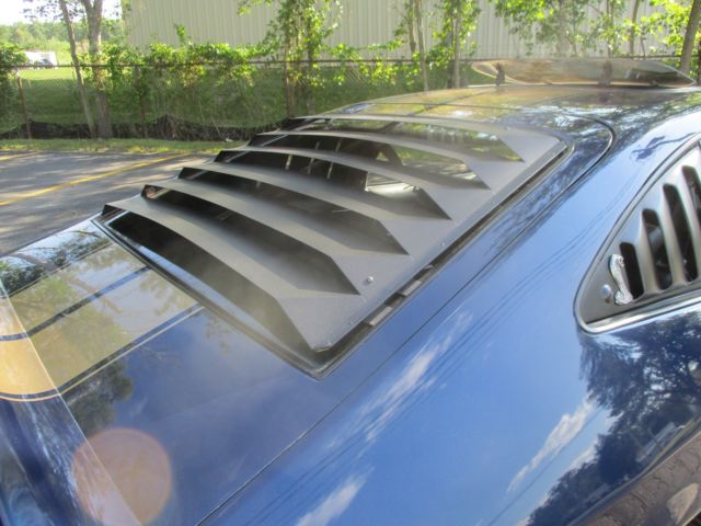 1978 METALIC INDIGO Ford Mustang 2 + 2 cOBRA