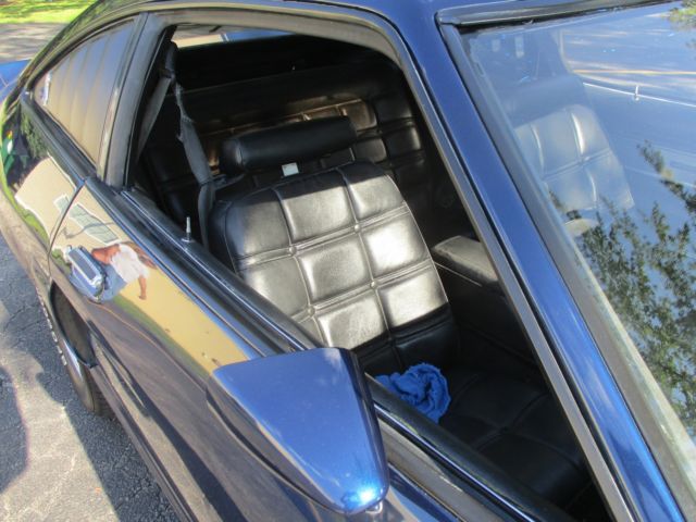 1978 METALIC INDIGO Ford Mustang 2 + 2 cOBRA