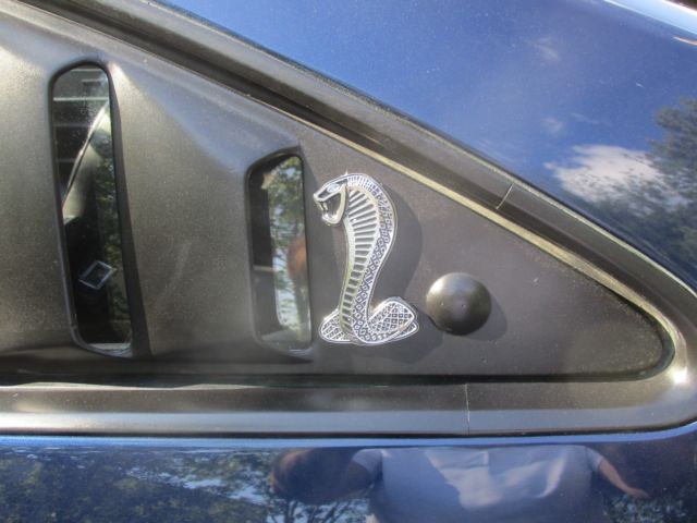 1978 METALIC INDIGO Ford Mustang 2 + 2 cOBRA