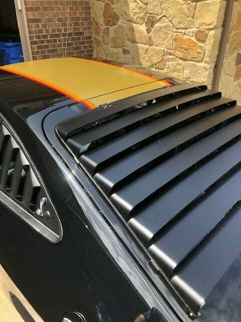 1978 Black Ford Mustang Hatchback