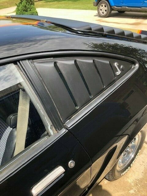 1978 Black Ford Mustang Hatchback